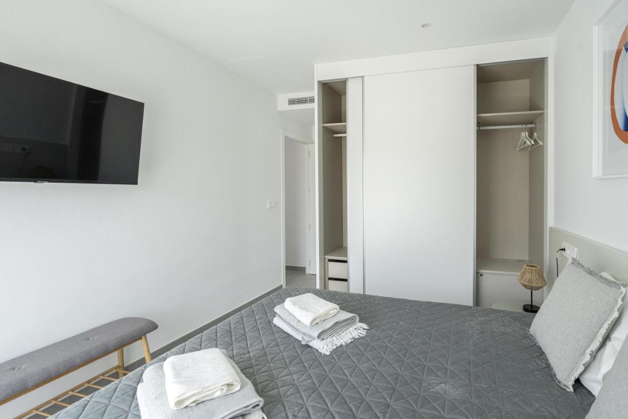 Apartament Rennes Arenal Playa 6 Jávea Zewnętrze zdjęcie