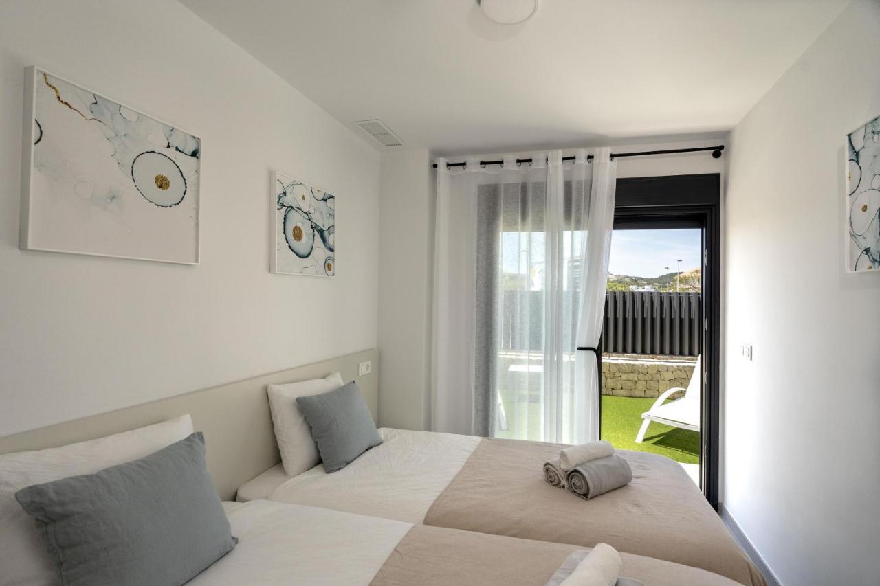 Apartament Rennes Arenal Playa 6 Jávea Zewnętrze zdjęcie