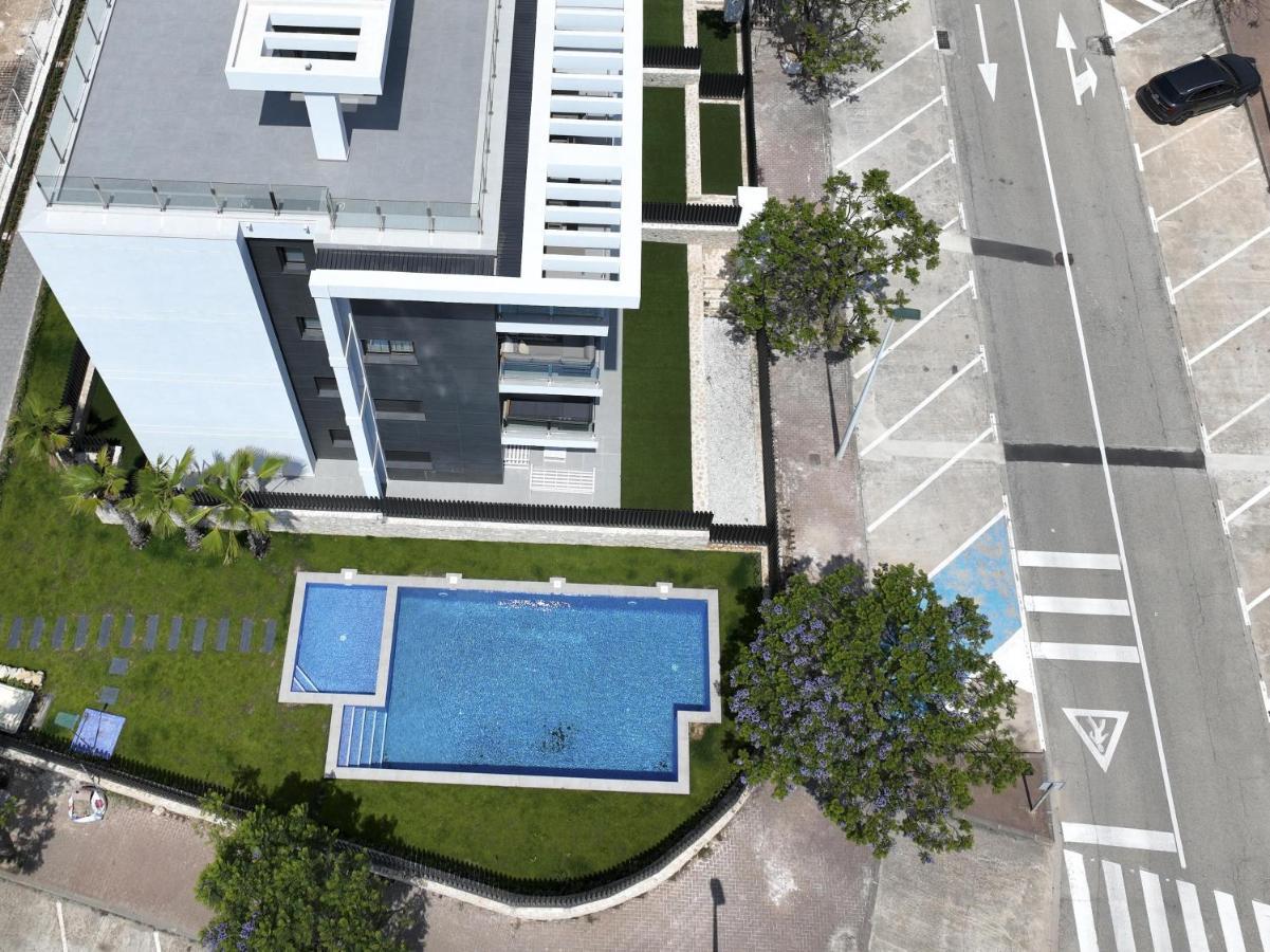Apartament Rennes Arenal Playa 6 Jávea Zewnętrze zdjęcie